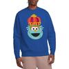 Sesame Street Unisex Adult Rosita Nutcracker Christmas Sweatshirt