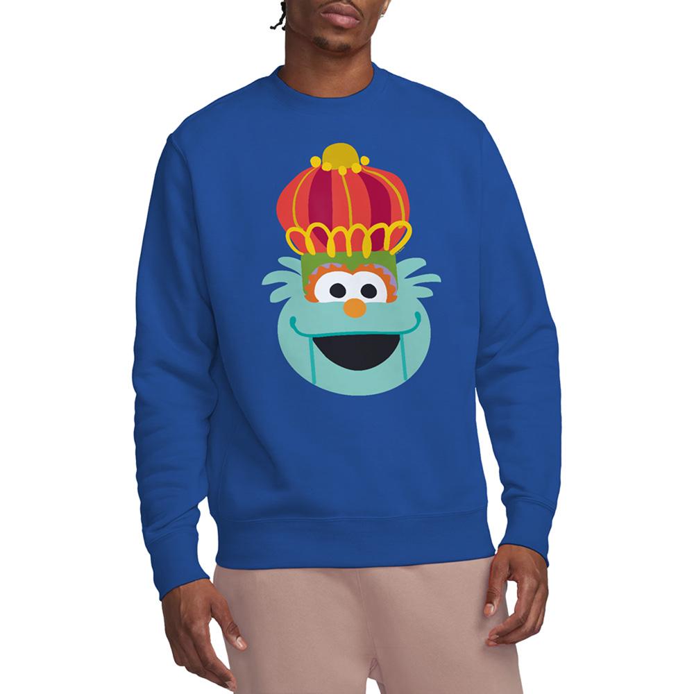 Sesame Street Unisex Adult Rosita Nutcracker Christmas Sweatshirt