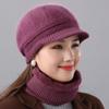 Women's Warm Dual-use Pullover Sports Hat Casual Ear Cap