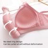 Women's Bra Without Steel Ring Gathered Thin Cup Comfortable Ladies Underwear A/B Cup