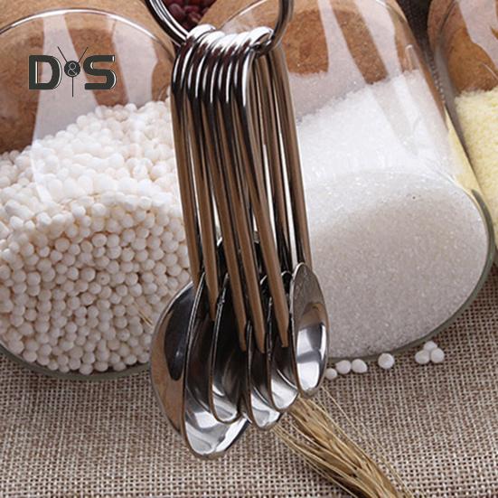1 Set Measure Scoop Accurate Widely Applied Reusable Engraved Marking Measuring Scoop