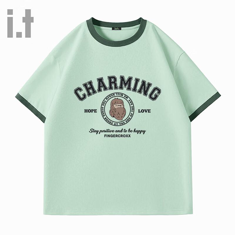

Fingercroxxit Women s Retro Colorblock Cotton T-Shirt XL