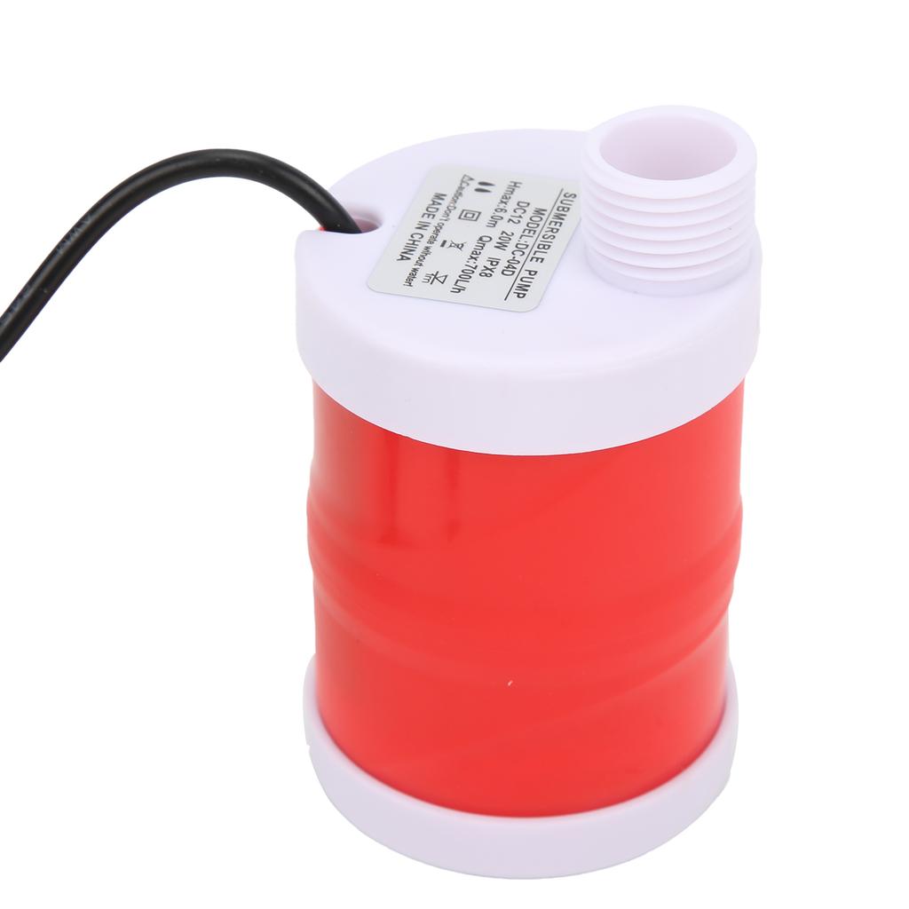 Submersible Pump Portable Fish Tank Filtration Circulating Pump for Fish Tank Pond Aquarium