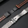 Business Stainless Steel Bracelet for Samsung Galaxy Watch 8 40mm 44mm 8Classic Men Luxury Strap for GALAXY Ultra 47mm 2025 Band