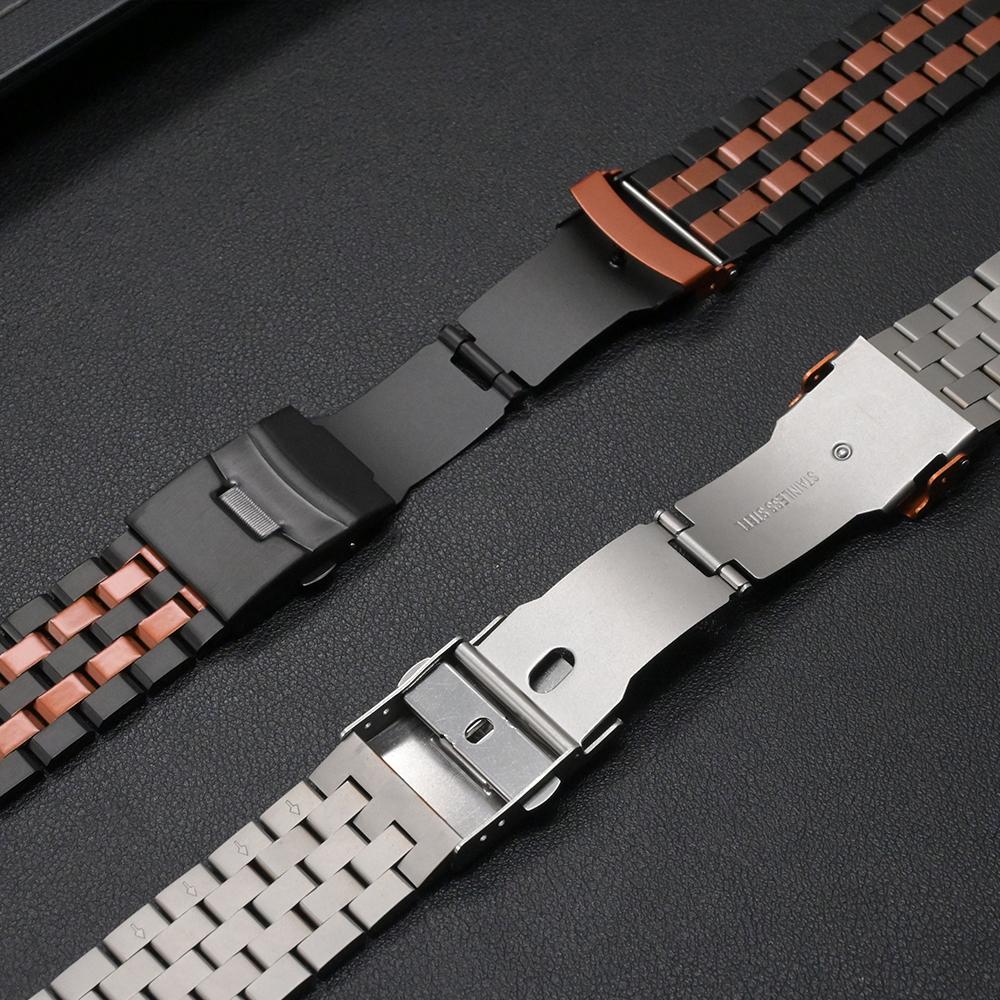 Business Stainless Steel Bracelet for Samsung Galaxy Watch 8 40mm 44mm 8Classic Men Luxury Strap for GALAXY Ultra 47mm 2025 Band