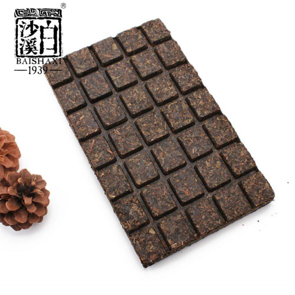 Anhua Dark Tea Instant Brick 450g Natural Chinese Health Food Tea