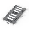 Urban Group Road Floor Building Blocks Humanoid Bridge Crossing Assembly Children's Toys