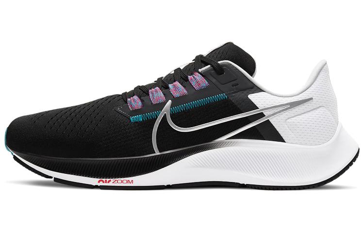 

Nike Air Zoom Pegasus 38 Black Metallic Silver CW7356-003 45