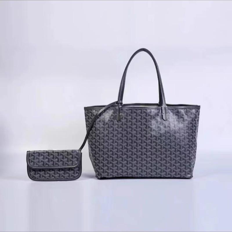 

Популярна велика місткість сумка для зубів собаки для поїздок на роботу Модна та трендова сумка-тоут для покупок з класичними принтами Жовтий Білий) Grey,M