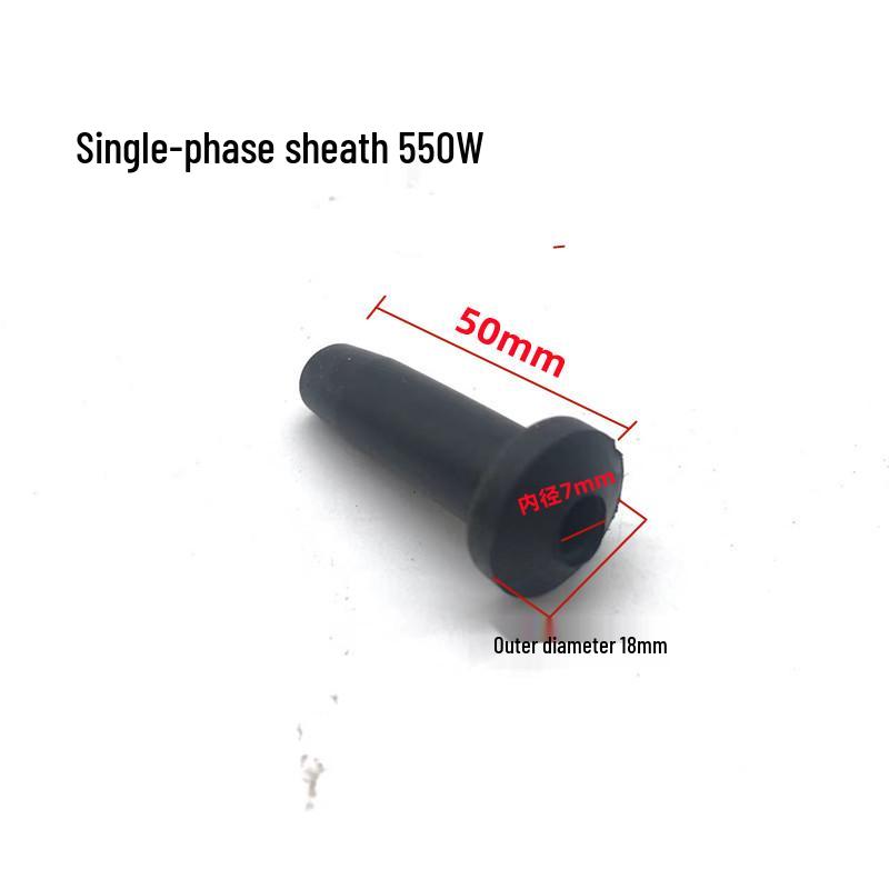 Waterproof Cable Seal Kit: Includes Copper Screws, Power Cord Sheath, and Glue Beads for Submersible Pump Accessories.