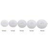 Anti Dust Fresh Keeping Lids for Glass Mugs Heat-resistant Bowl Cover Cup Lids Cup Cover Cup Seals