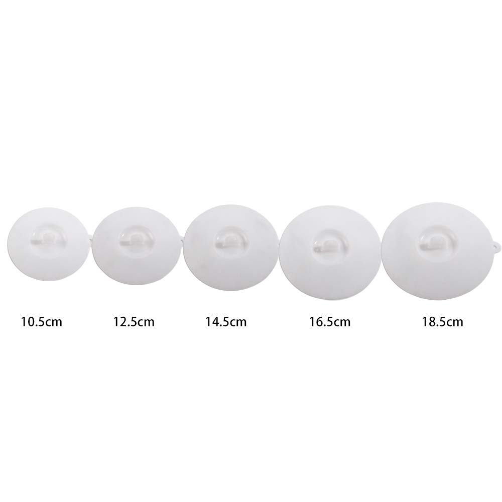 Anti Dust Fresh Keeping Lids for Glass Mugs Heat-resistant Bowl Cover Cup Lids Cup Cover Cup Seals