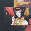 [USED] Extremely Rare COWBOY BEBOP Faye Official Anime T-Shirt