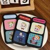 Cute Japanese and Korean Ins Flip Folding Stand for Apple 16 Promax Cartoon for IPhone 15 Skin Texture 13/14