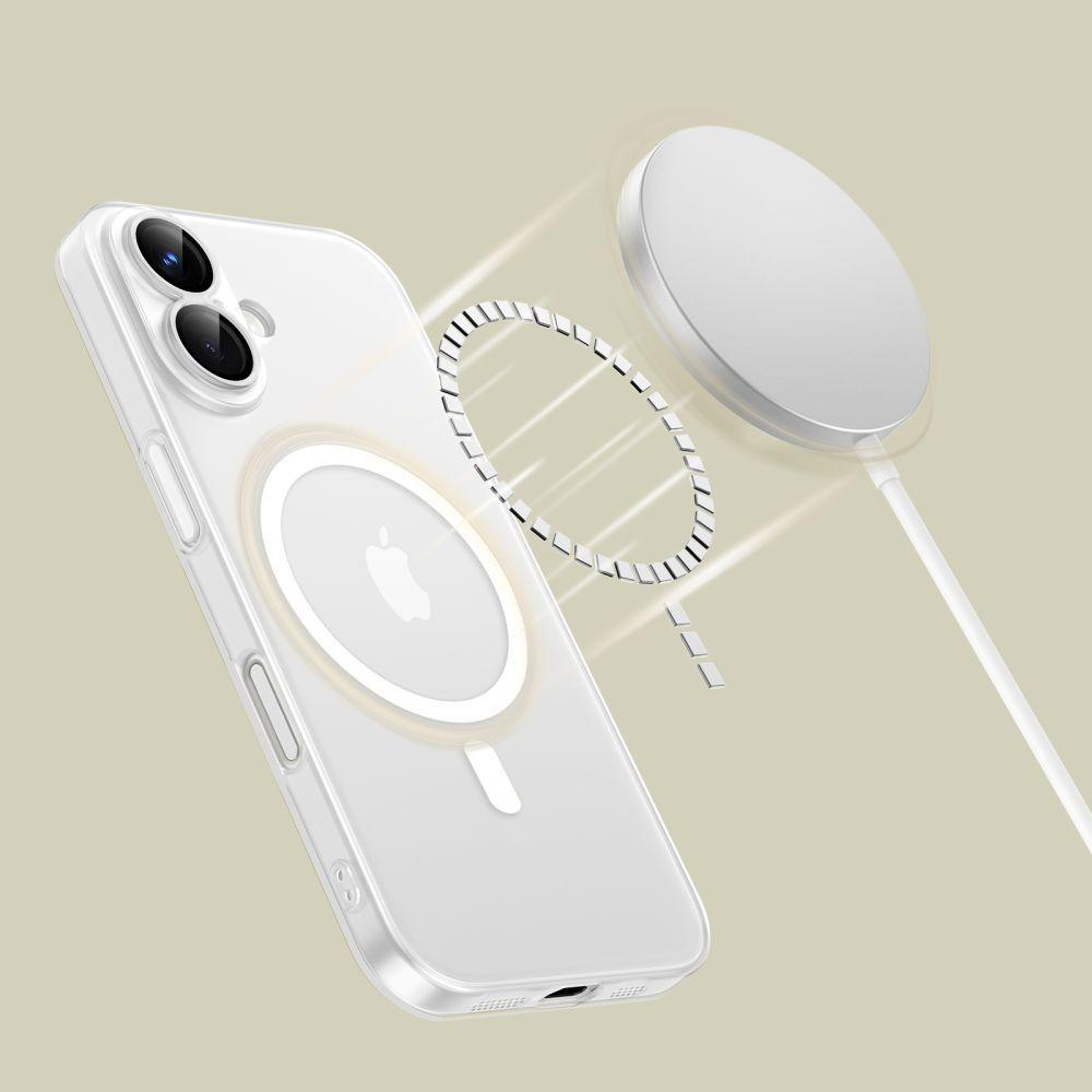 Tech-Protect Magslim Magsafe Iphone 16E Matte/Ice