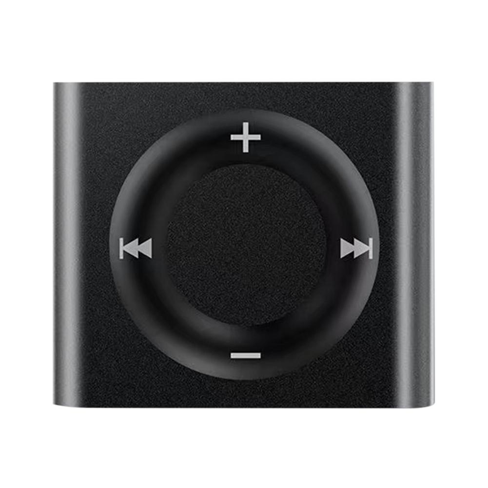 Mini MP3 Music Player Metal Clip-on Walkman Build In Speaker Rechargeable MP3 Player with Headphone Support TF Card for Students