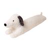 Long Dog Plush Toy Cartoon Snuggling Stuffed Animal Cushion for Home Bedroom 120CM