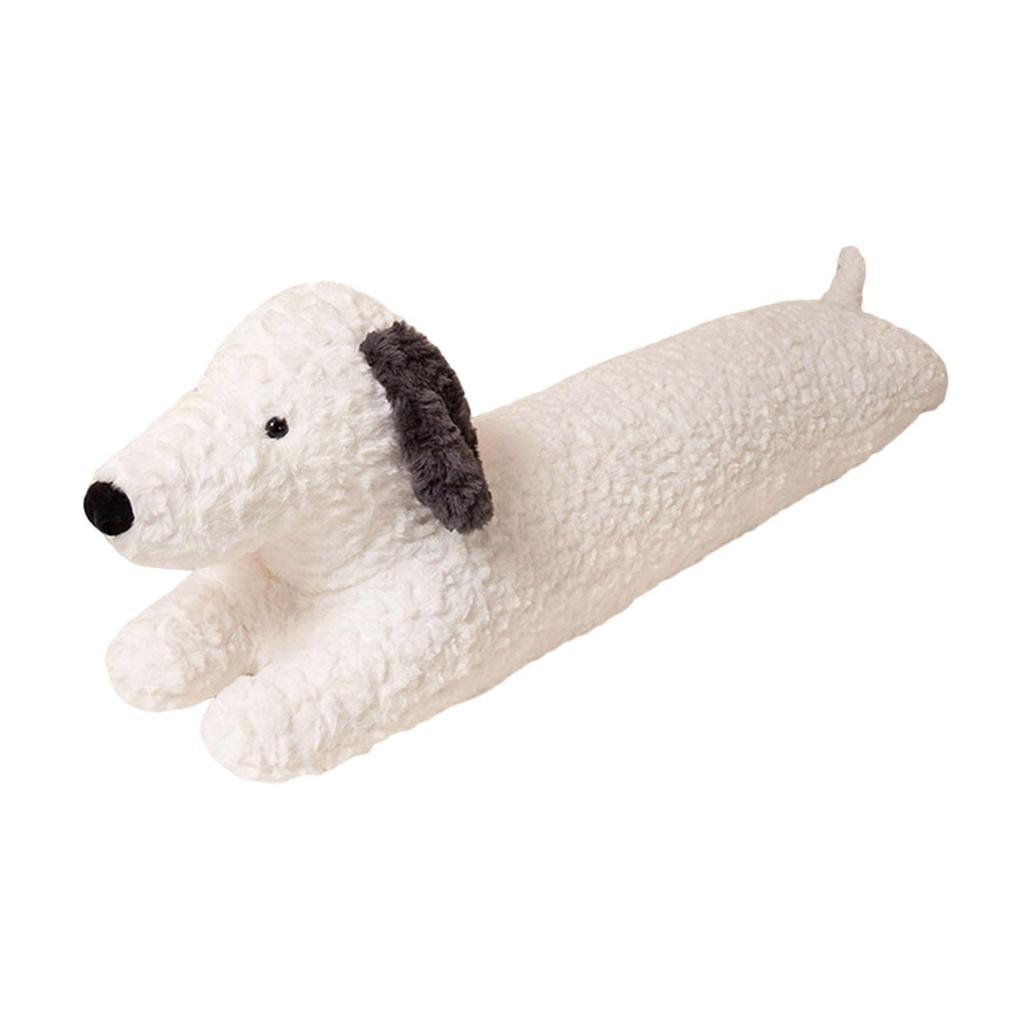 Long Dog Plush Toy Cartoon Snuggling Stuffed Animal Cushion for Home Bedroom 120CM