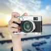 Haoge Holder Hand Grip for Fujifilm Fuji X100VI Grip Quick Release Camera Handle Bracket Camera, L-Shaped HG-XVIS, Arca-Swiss Plate,