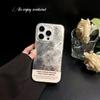 Retro style Camellia Is Suitable for IPhone16promax Phone Cases. It Features Double Layer IMD Flowers and Is Shockproof for IPhone 15