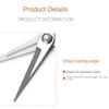 Stainless Steel Pruning Scissors Gardening Scissors Household Fruit Picking Grape Scissors Garden Branch Pruning Tools