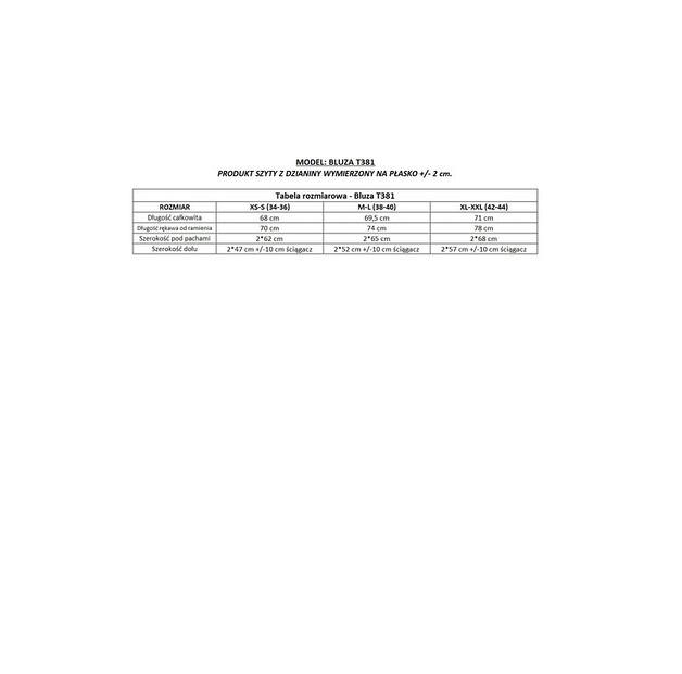 Толстовка Tessita T381