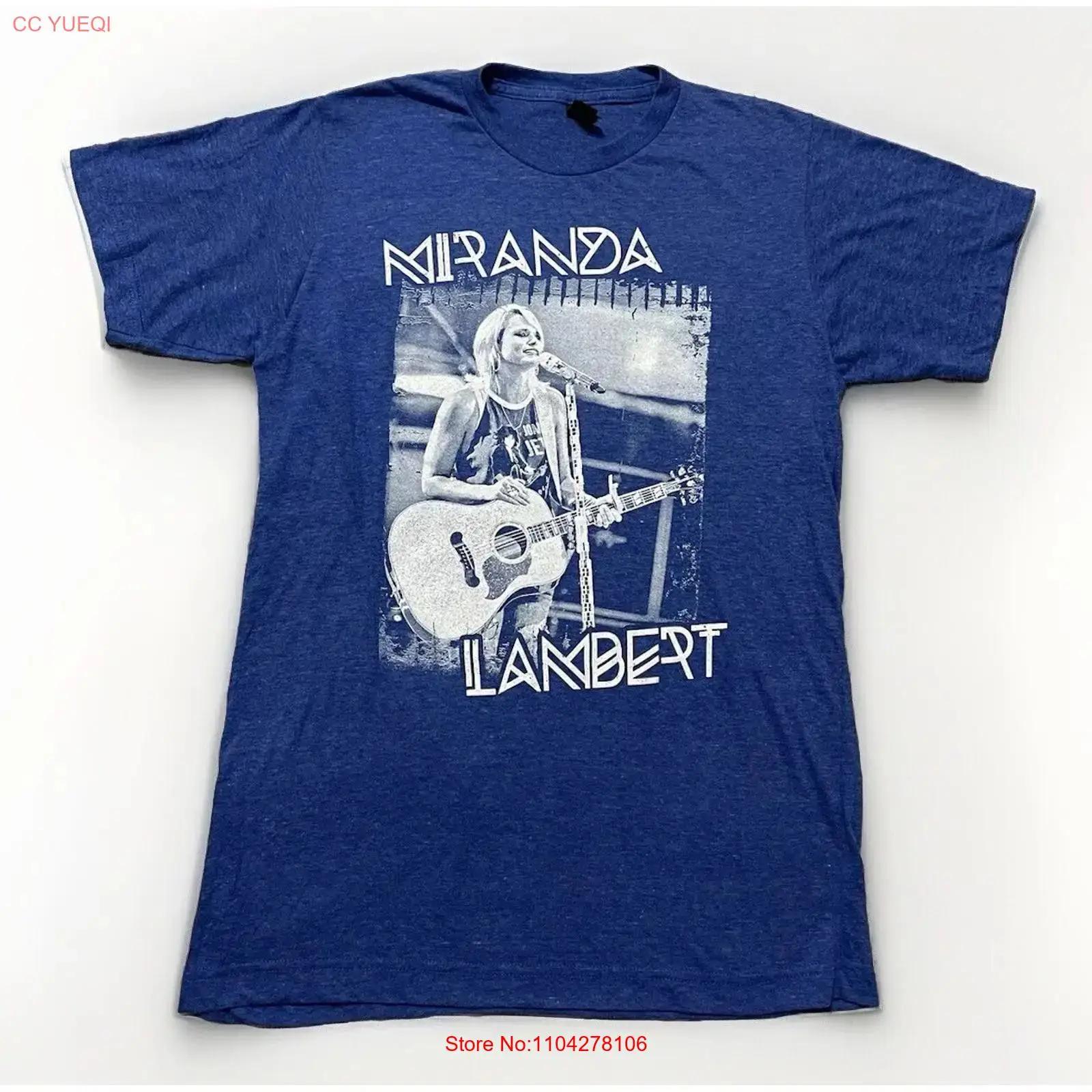 

Ultex Miranda Lambert Keeper Of The Flame Mens Blue T Shirt S vintage Washed Stretched Unisex Versatile Comfortable 5XL різнокольоровий