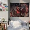 HHellsingS Anime Hanging Bohemian Tapestry Bohemian Wall Tapestries Mandala Cheap Hippie Wall Hanging