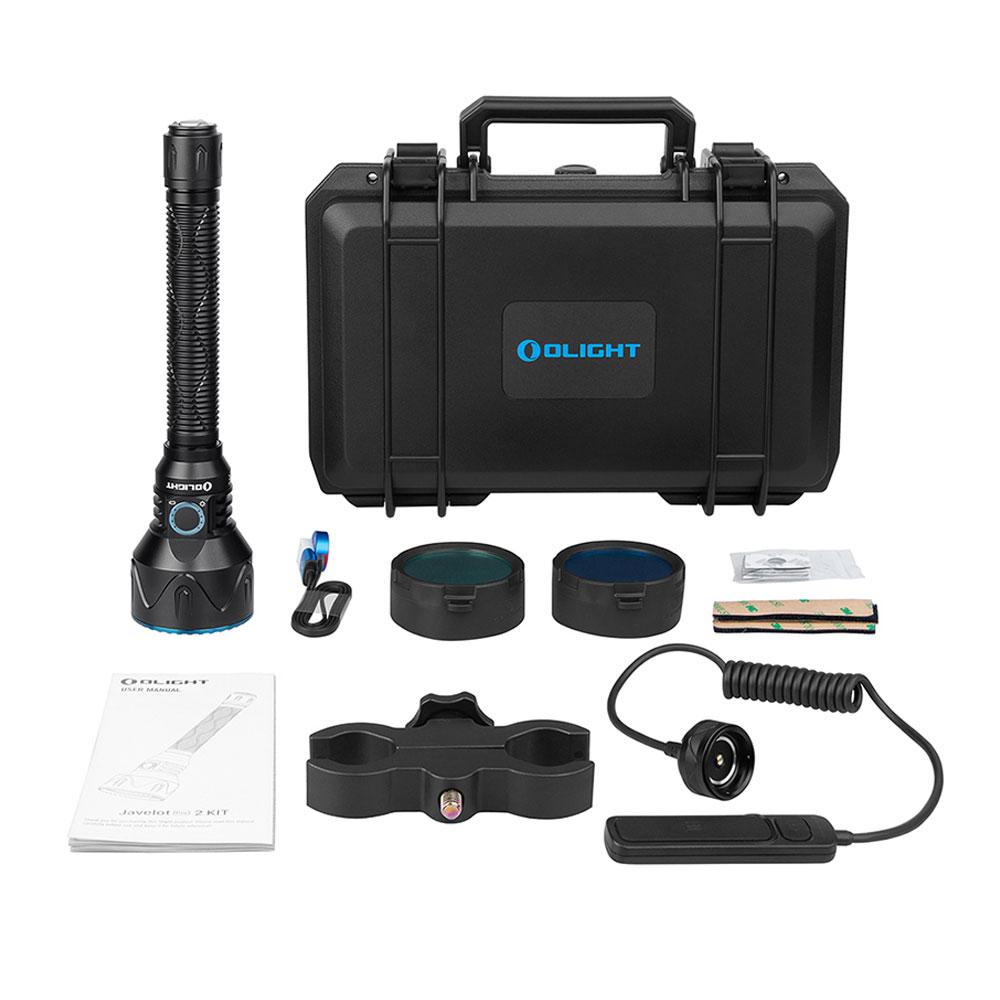 Kit de Caça Lanterna Olight Javelot Pro 2