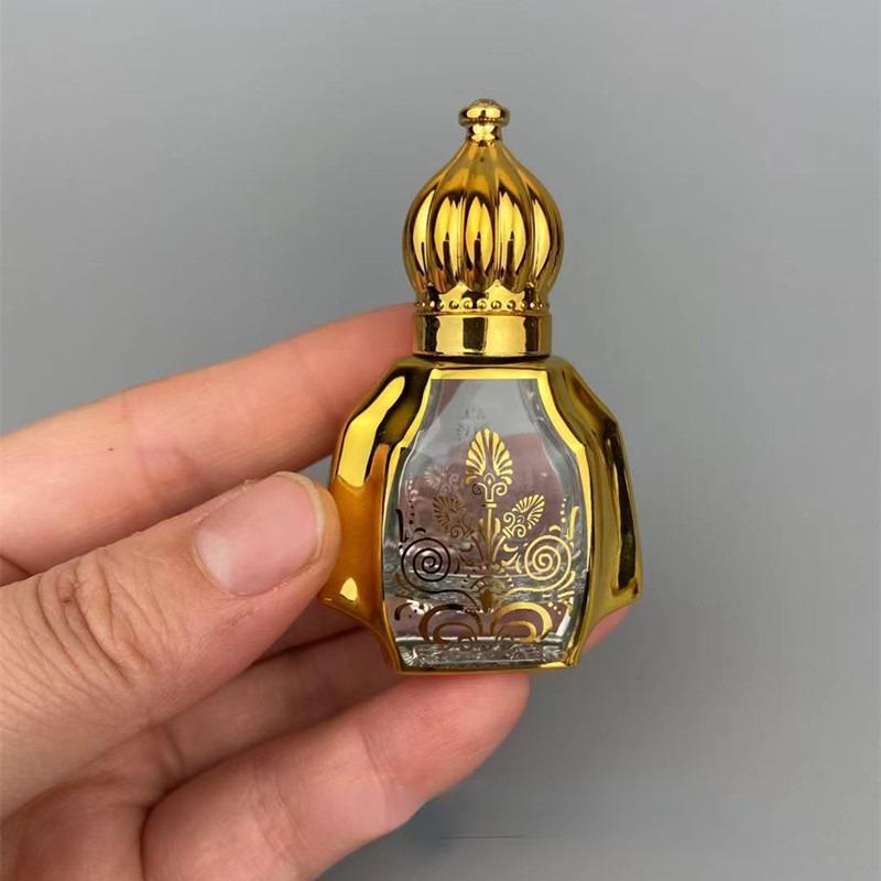 Sticlă cu rolă de ulei esențial de 10 ml Sticlă de parfum reîncărcabilă Sticlă roll-on cu ulei esențial Recipient pentru cosmetice