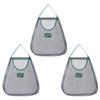 Wall Mount Fruit Vegetable Bag Sturdy Mesh Design Large Capacity Easy Installation Kitchen Storage Solution