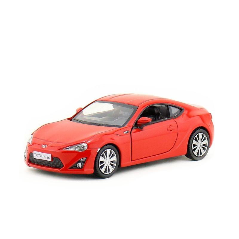 1/36 Toyota GT 86 Legering Sportsbil Modell Støpt Metall Bane Racingbil Kjøretøyer Modell Simulering Miniatyr Skala Leker for Barn Gave