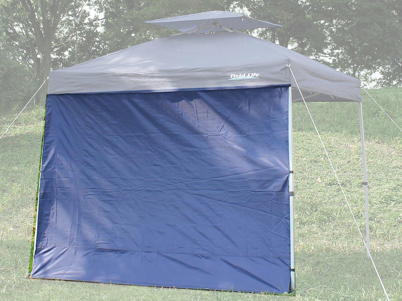 

Fujimi Sangyo Field to Summit 250 Size Tent Side Tarp (AL250TP) - Optional for Easy Tents, Blue, Approx. 250 x 180cm