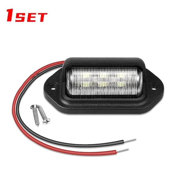 

12-24VCar 6LED License Plate Light License Plate Lamp Concierge Lights Dome Lamps Under Hood Light Side Lamps for SUV Motorcycle
