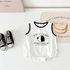 Sleeveless Summer Cartoon Baby Onesie Romper