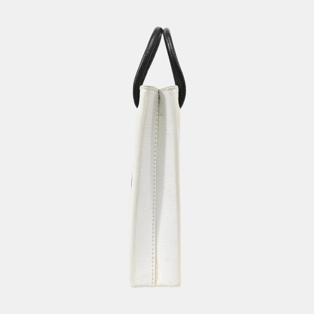 [Pre-Owned] Logo Small Calfskin Tote Bag Shopping Bag Phone Bag Handheld Crossbody Bag Regular - Very Good #1JI6UDO