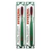 Bamboo Salt Yuezimu Classic Soft Toothbrush - Extra Long Head, 2-Pack