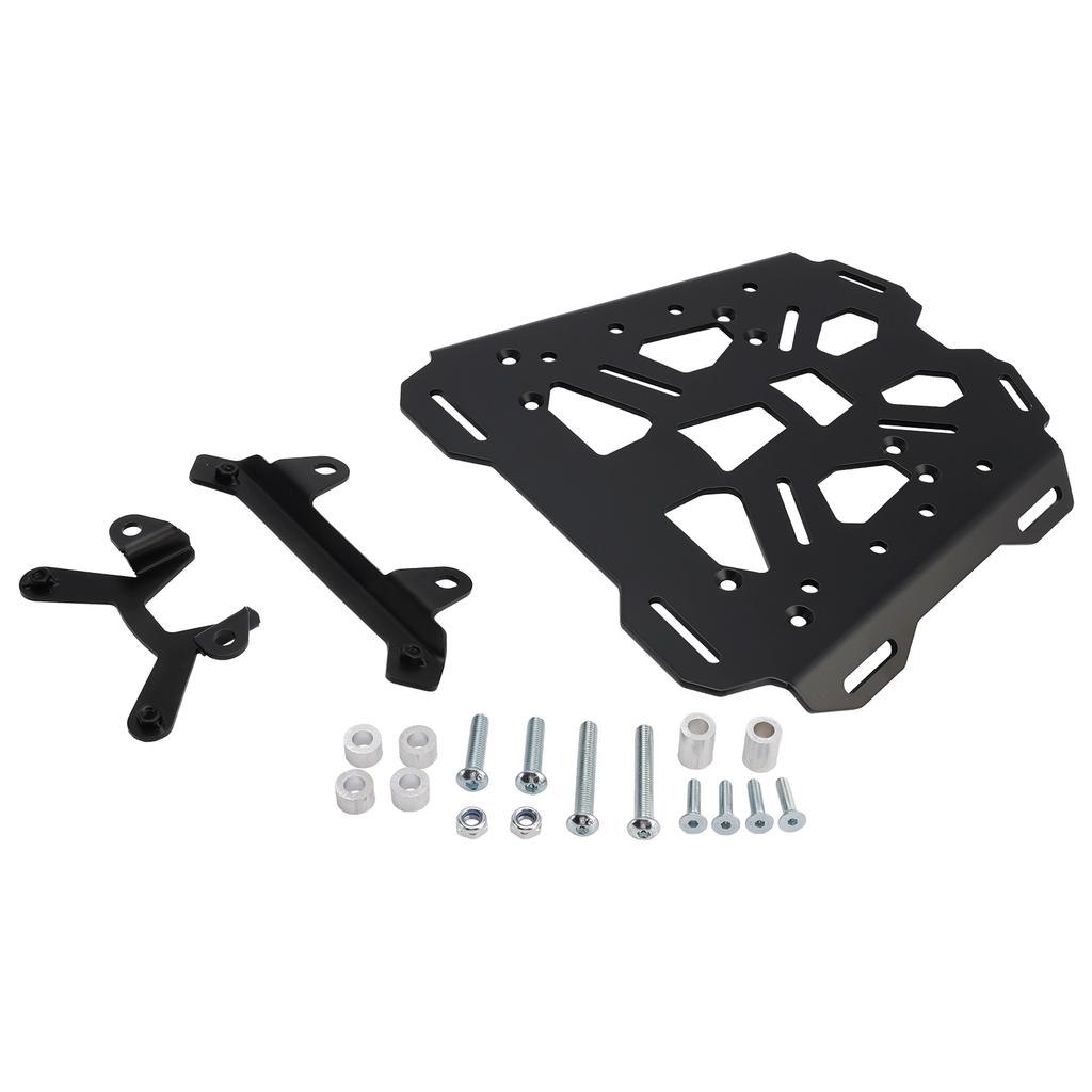 Aluminum Rear Carrier Top Rack Luggage Plate For Ducati Vstrom 800 DE 2023-2026