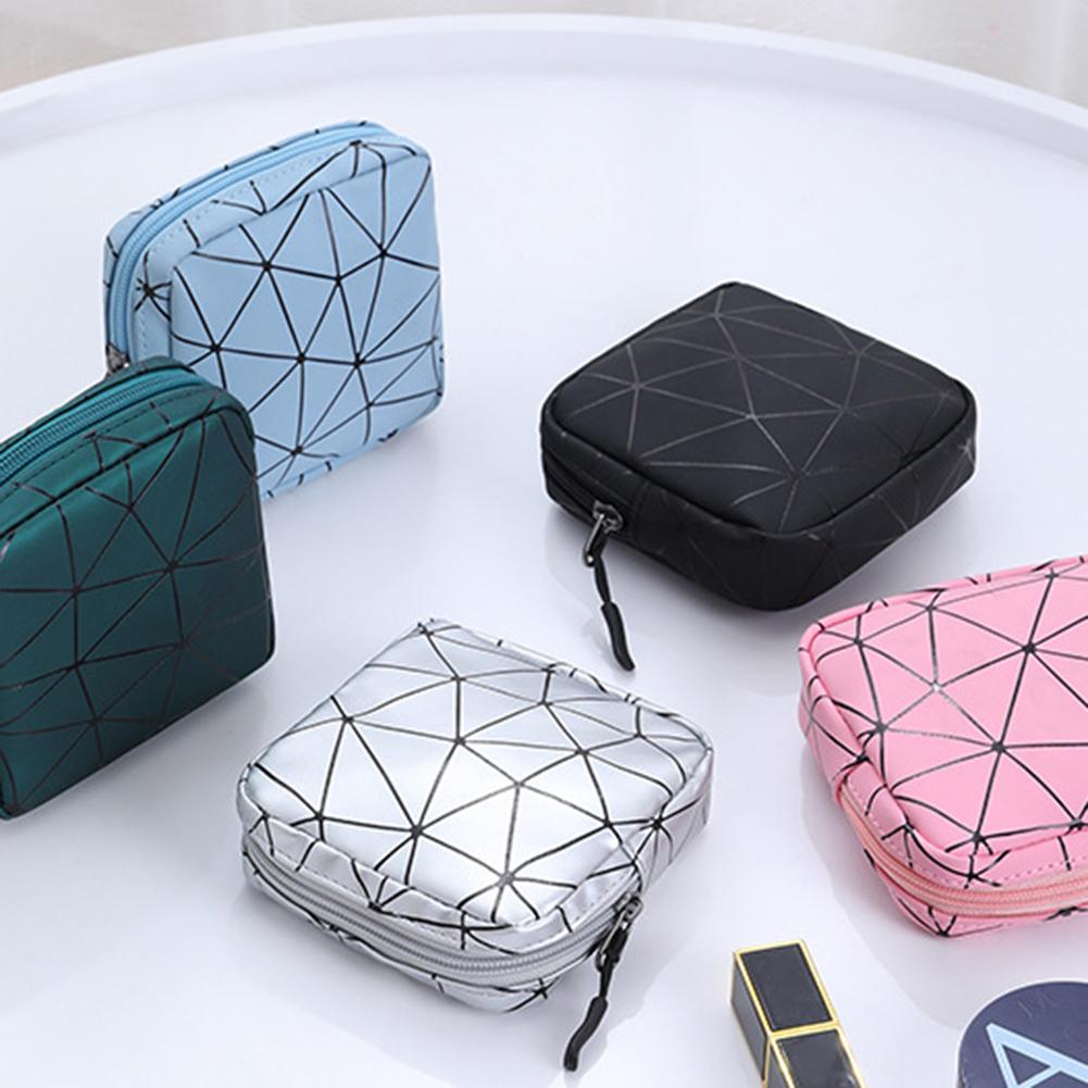 1Pc Multifunctional Sanitary Pad Bags Reusable Napkin Organizer Women Pad Pouch Bags Portable Makeup Bags