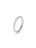 Macier 2.5Mm Prong Setting Tennis Ring (Silver)