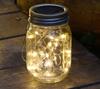Solar Mason Jar X2PCS