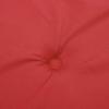 High Back Chair Cushions 6 Pcs Red Oxford Fabric