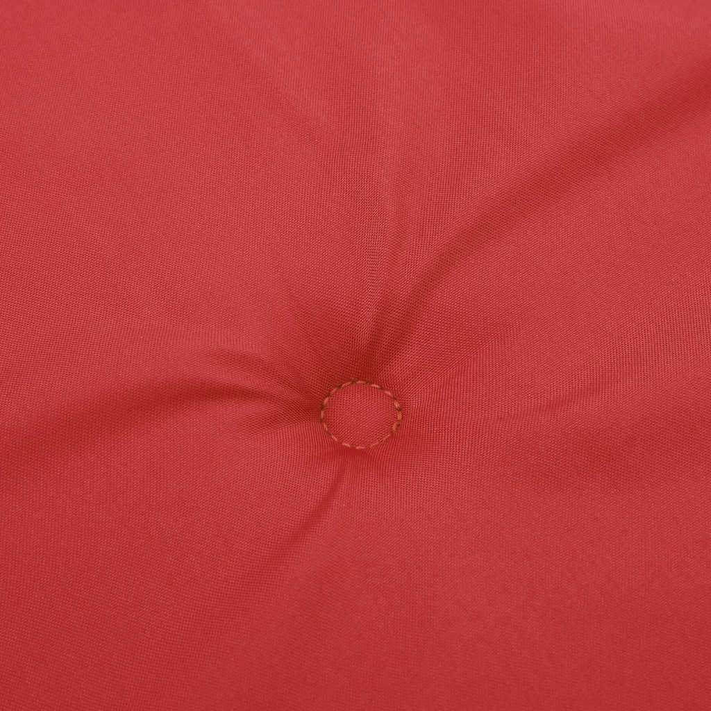 High Back Chair Cushions 6 Pcs Red Oxford Fabric