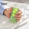 Hand Relaxation Toy Stress Relief Toothpaste Tube Toy, Slow Rising Clear Squeeze Sensory Anxiety Relieving Fidget for Home Office School