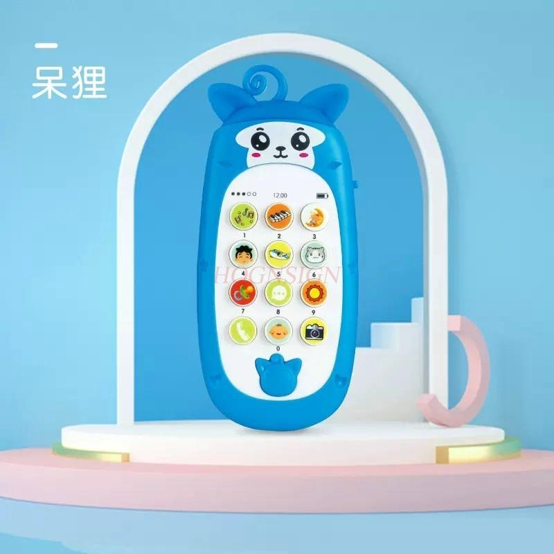 Children'S Music Mobile Phone Toys Baby Phone Boy Baby Simulation Bitable Puzzle Early Education 0 Girl 1 Year Old