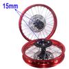 1.60-17 inch Front 1.85-14 inch Rear Rims  with sprocket Disc Brakes For KLX CRF Kayo BSE Dirt Pit Bike Motorcycle