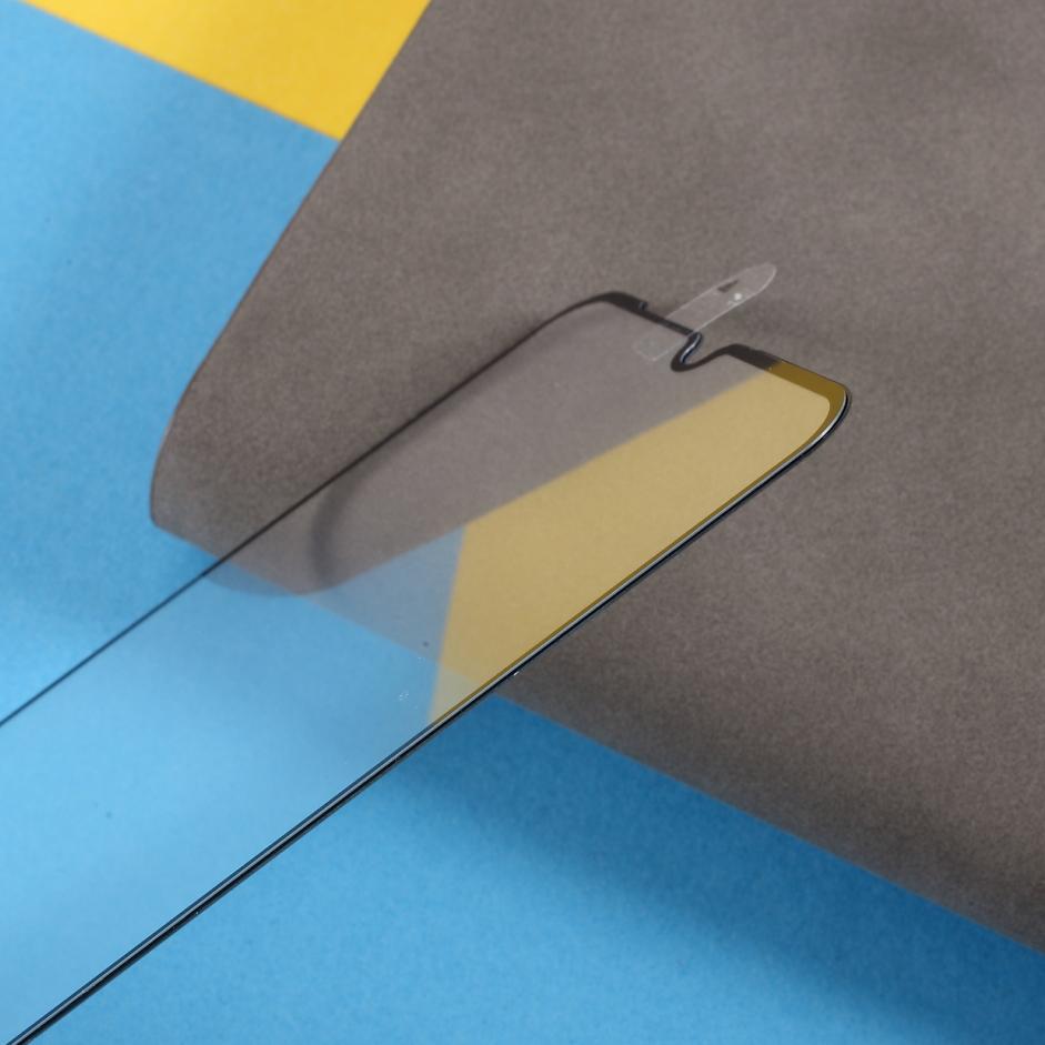 Silk Printing Tempered Glass Protective Film Shield Guard (Full Glue) for Samsung Galaxy A22 5G (EU Version)