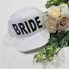 Bride Groom Hat Wedding Engagement Newlywed Couple Bachelor Bachelorette Party Bridal Shower Beach Honeymoon Just Married Gift