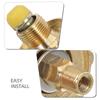Outdoor Gas Canister Adapter For Picnics Stove Converts Between Cartridge And Triangles Gas With Pressure Regulation