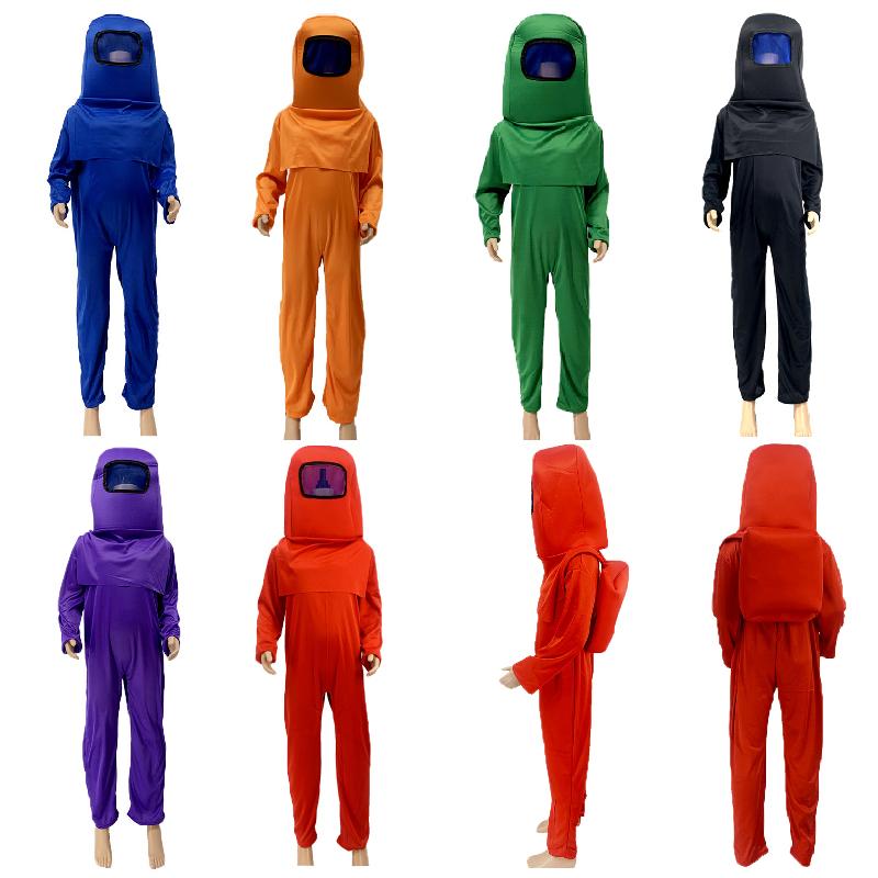 3pcs Kids Cosplay Costume Children Halloween Party Show Sets Jumpsuit